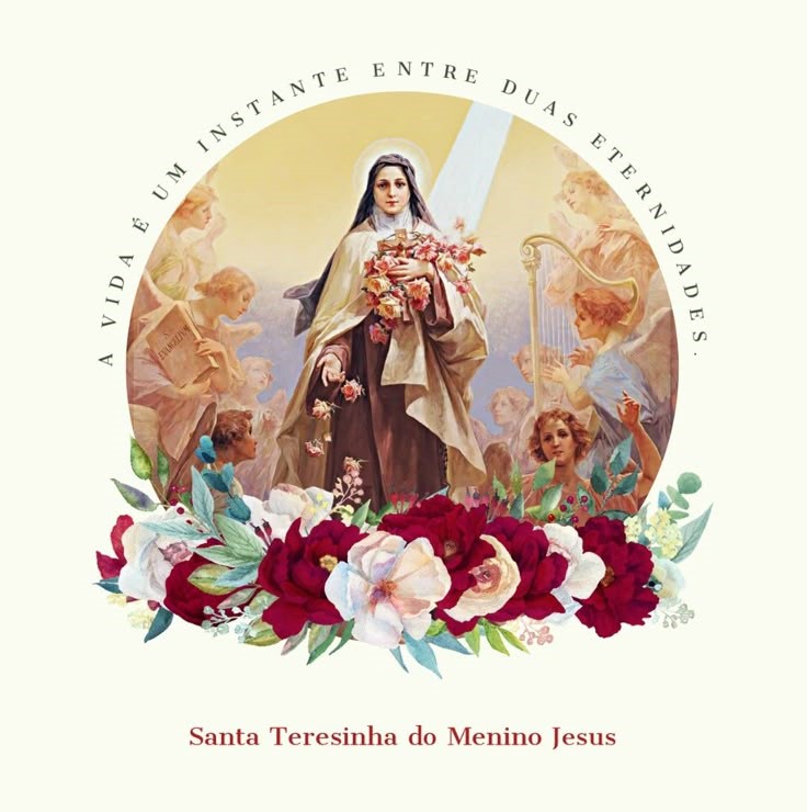 Logo do Jardim Santa Terezinha do menino Jesus